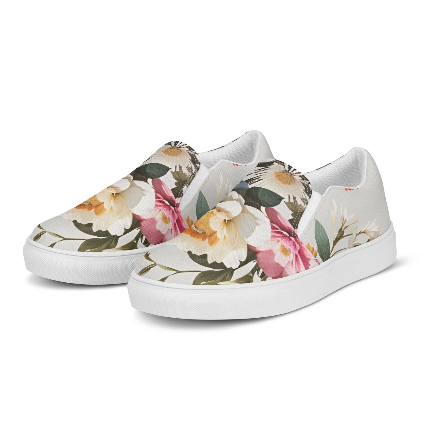 Women’s slip-on canvas shoes