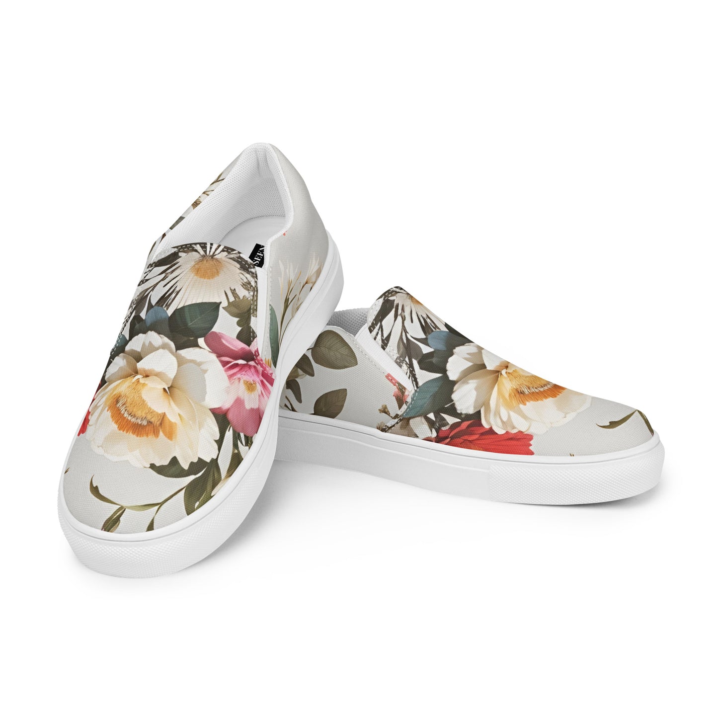 Women’s slip-on canvas shoes