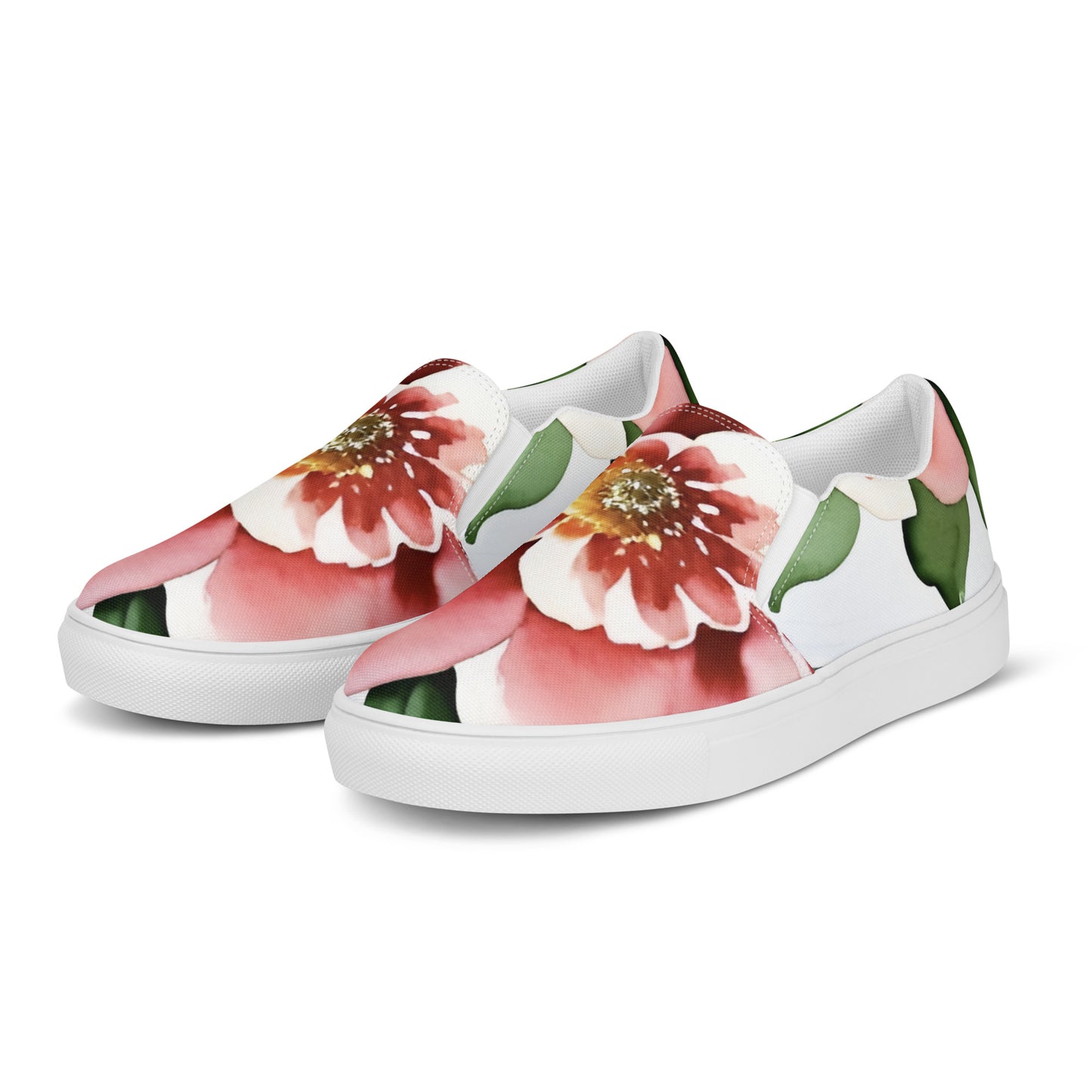 Women’s slip-on canvas shoes