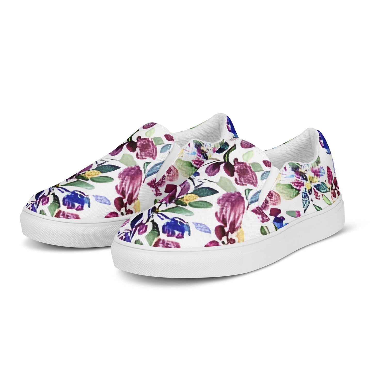 Women’s slip-on canvas shoes