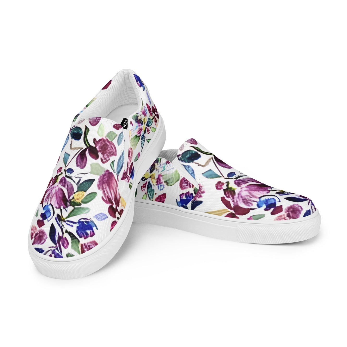 Women’s slip-on canvas shoes