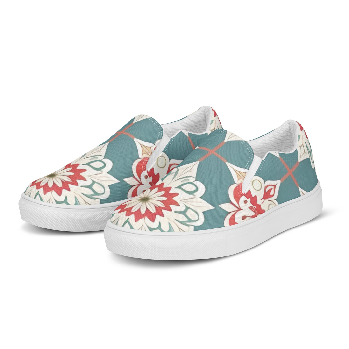 Women’s slip-on canvas shoes