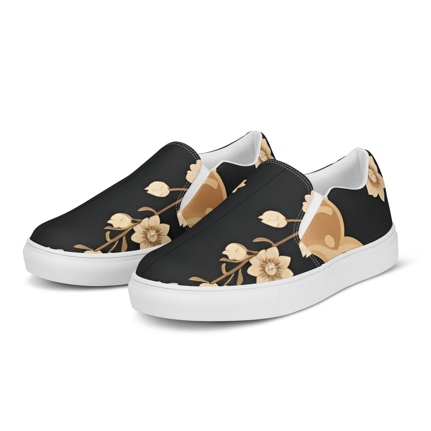 Women’s slip-on canvas shoes