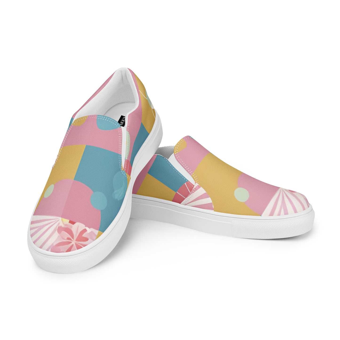 Women’s slip-on canvas shoes