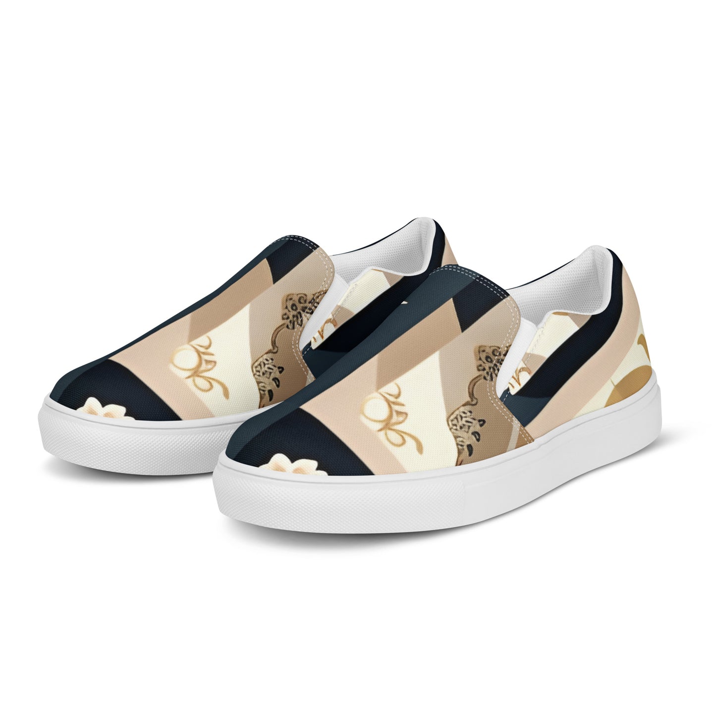 Women’s slip-on canvas shoes