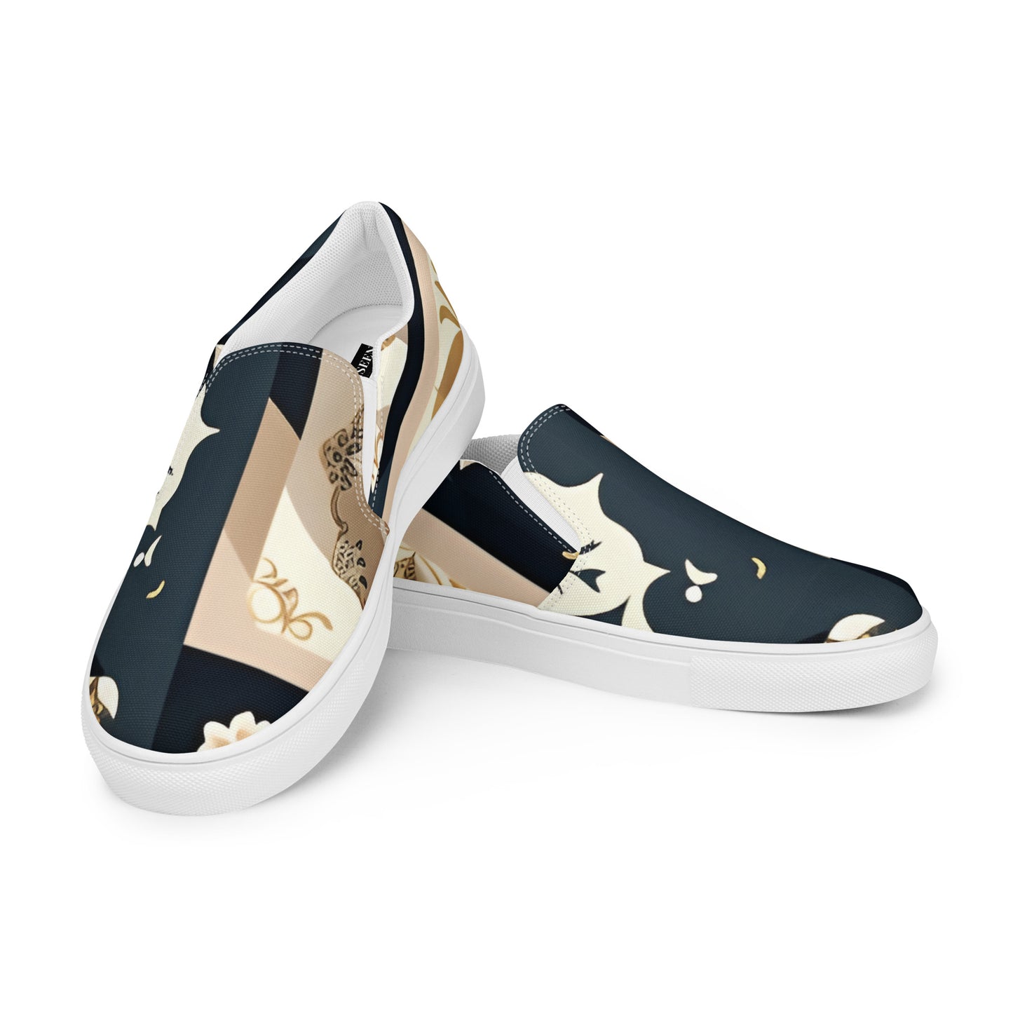 Women’s slip-on canvas shoes