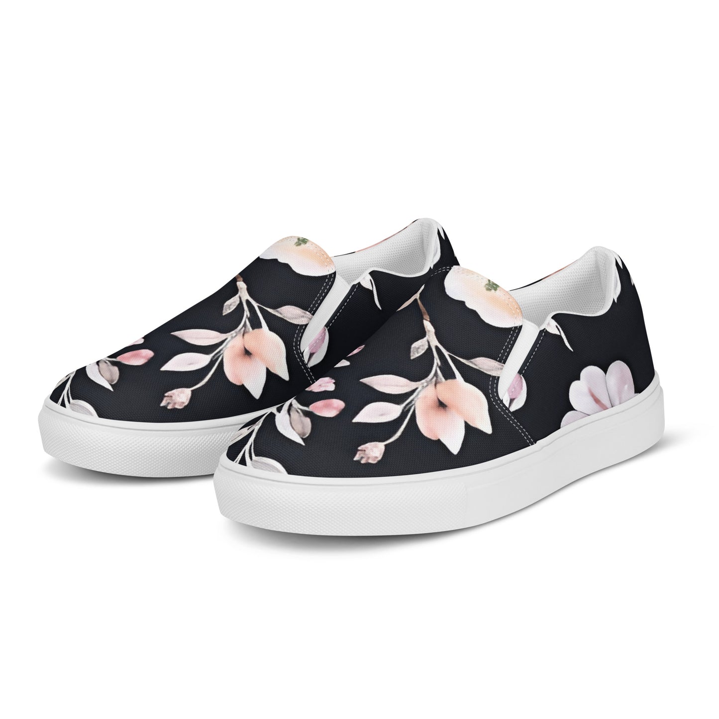 Women’s slip-on canvas shoes