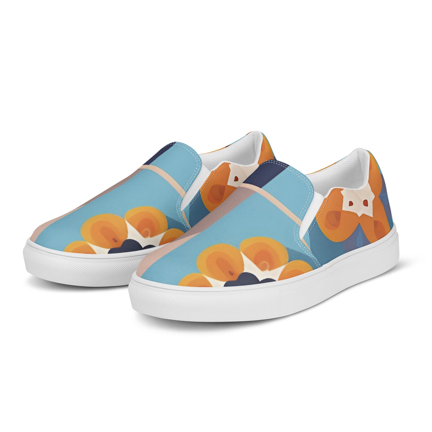 Women’s slip-on canvas shoes