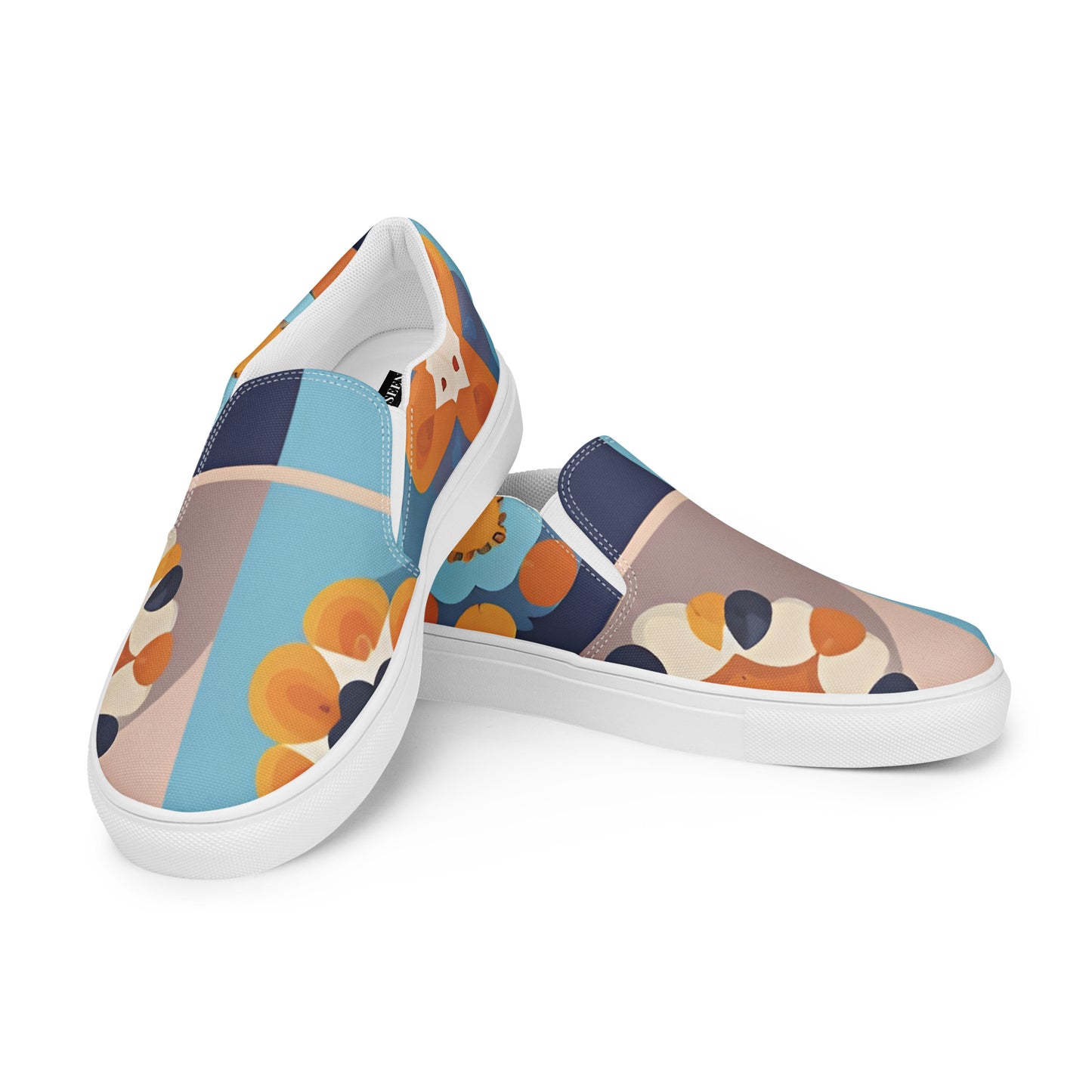 Women’s slip-on canvas shoes