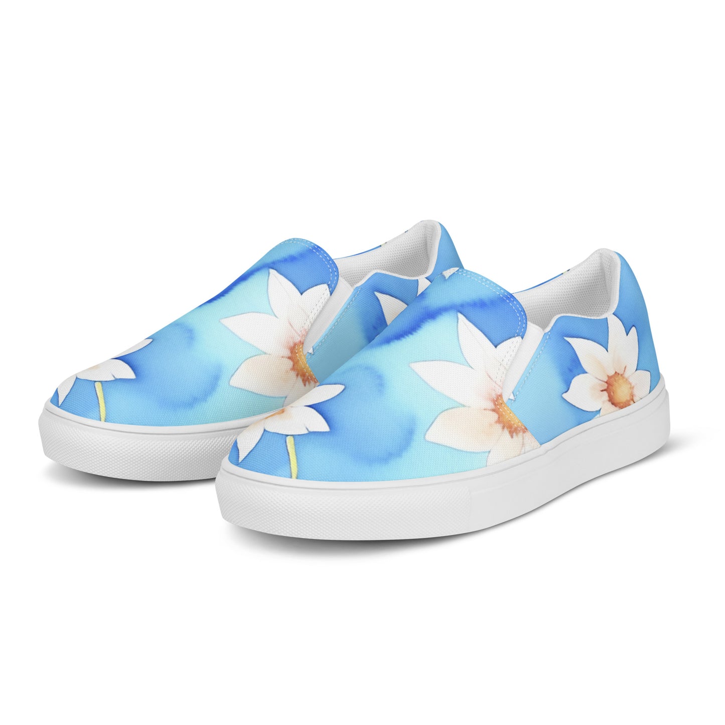 Women’s slip-on canvas shoes