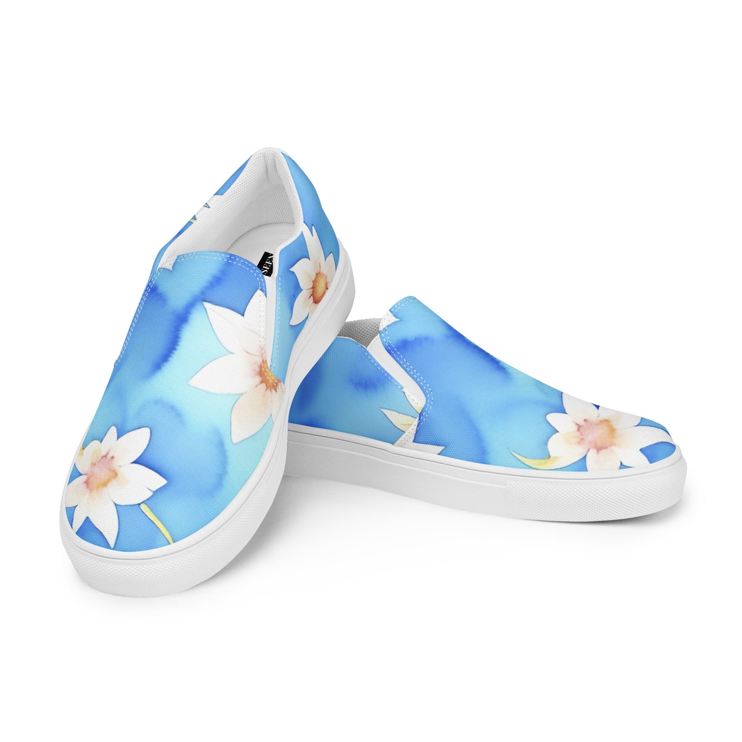 Women’s slip-on canvas shoes