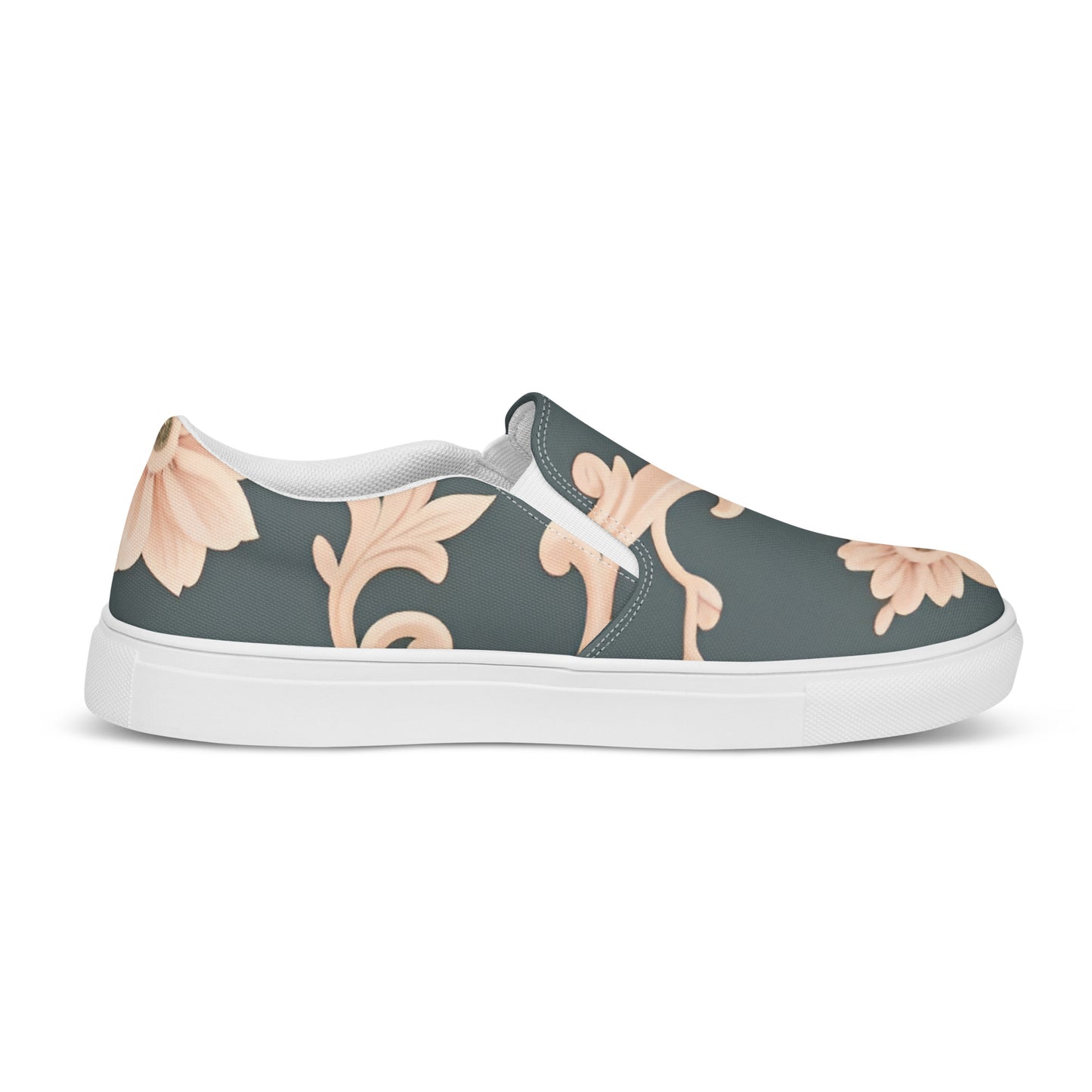 Women’s slip-on canvas shoes