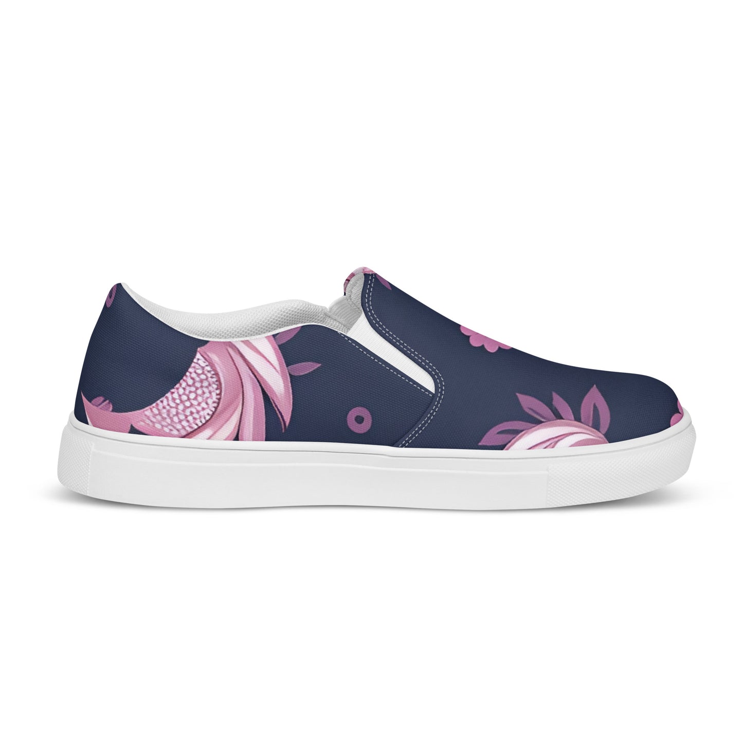 Women’s slip-on canvas shoes