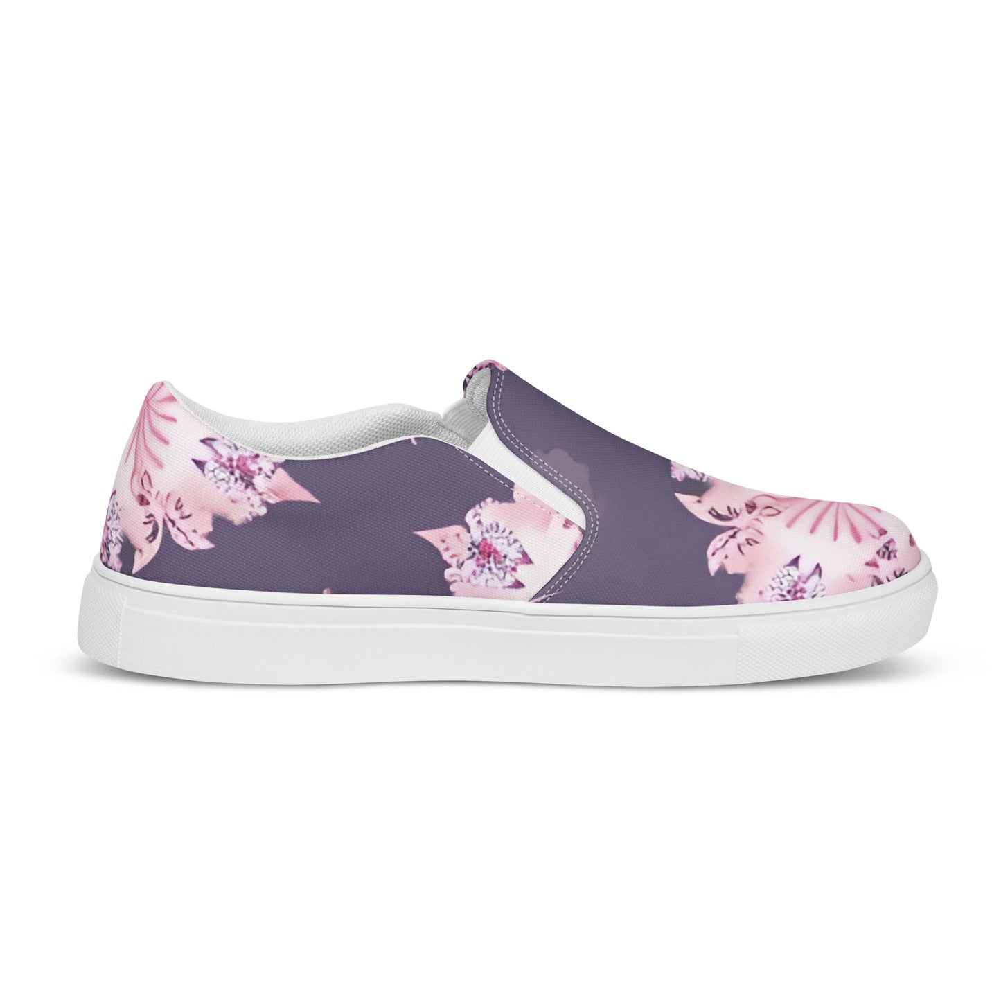 Women’s slip-on canvas shoes