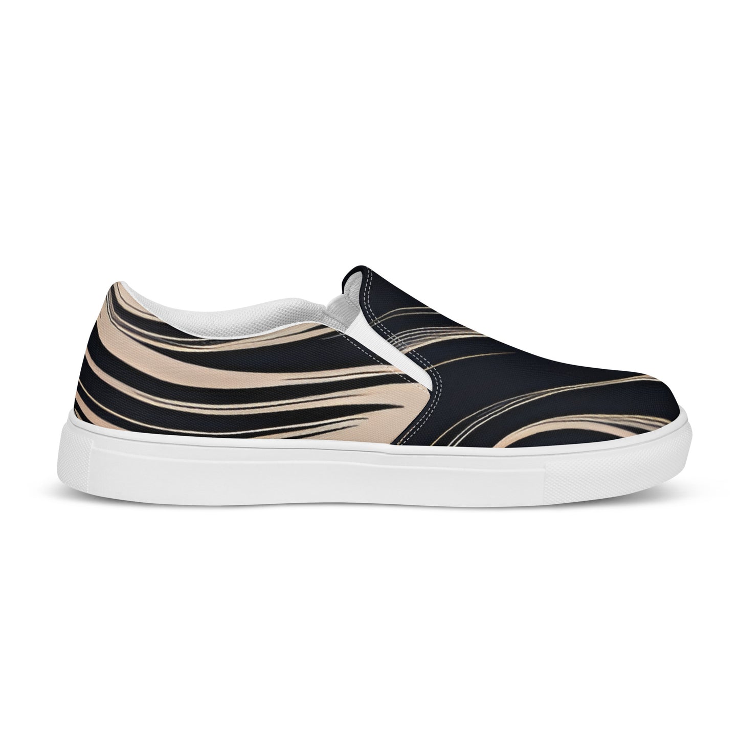 Women’s slip-on canvas shoes