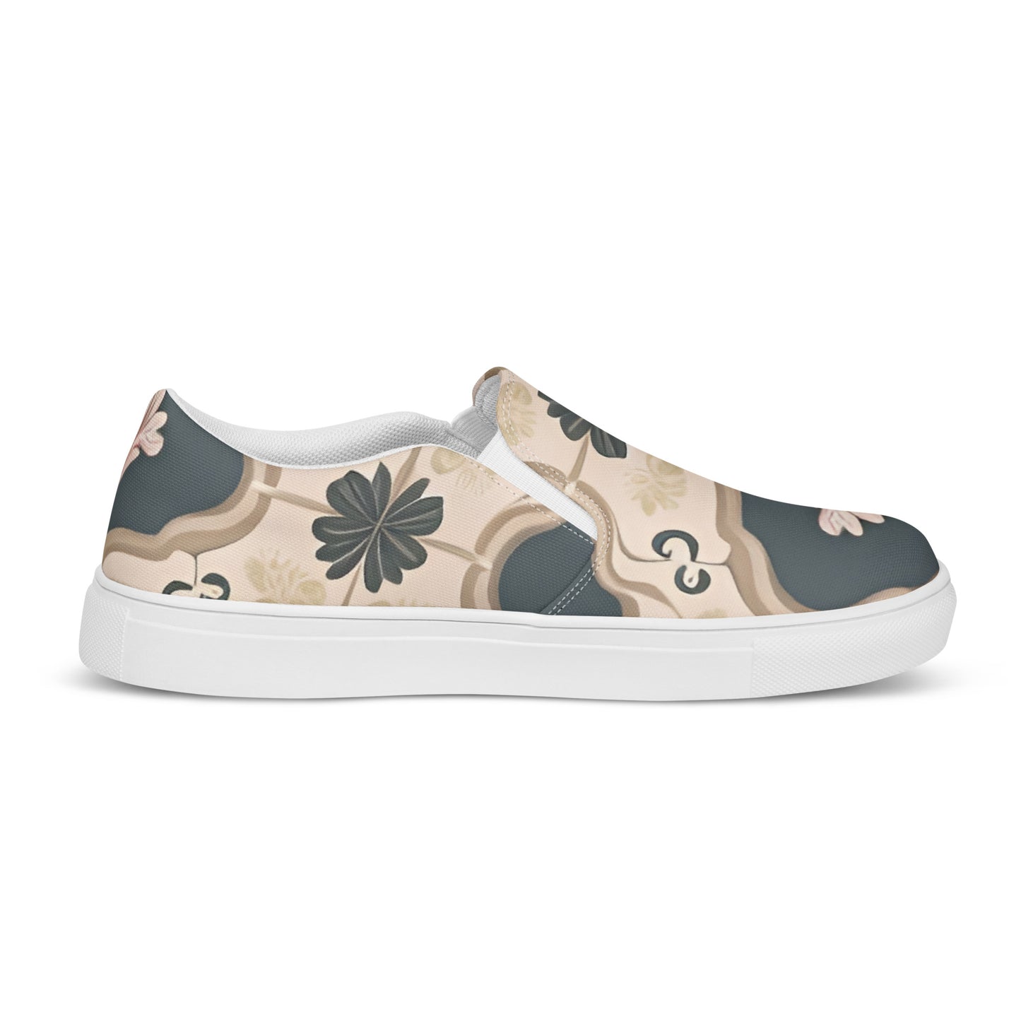 Women’s slip-on canvas shoes