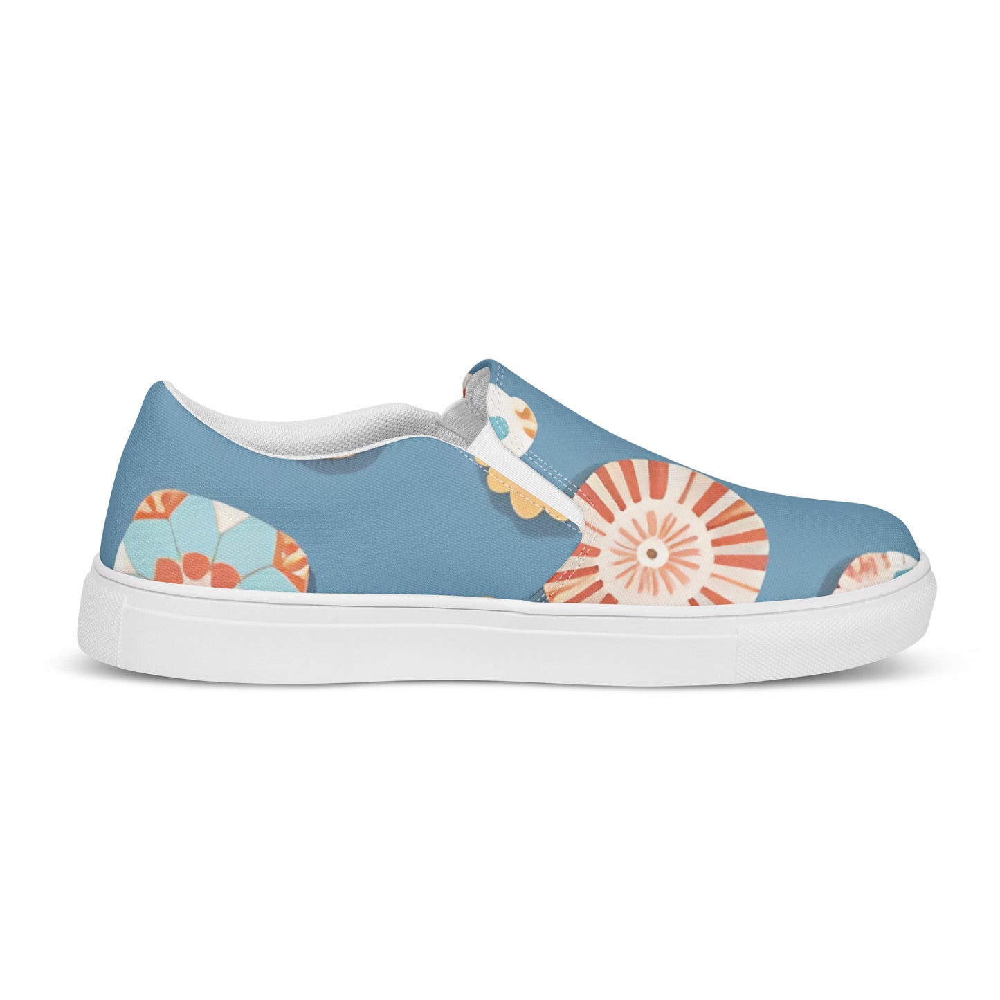 Women’s slip-on canvas shoes