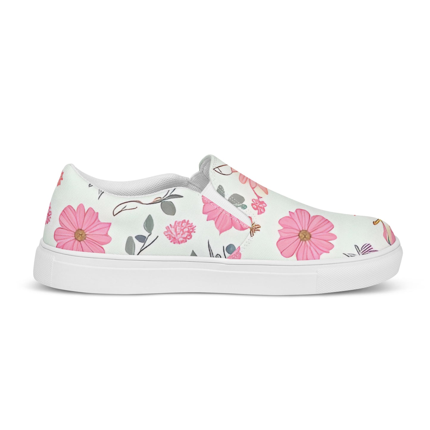 Women’s slip-on canvas shoes