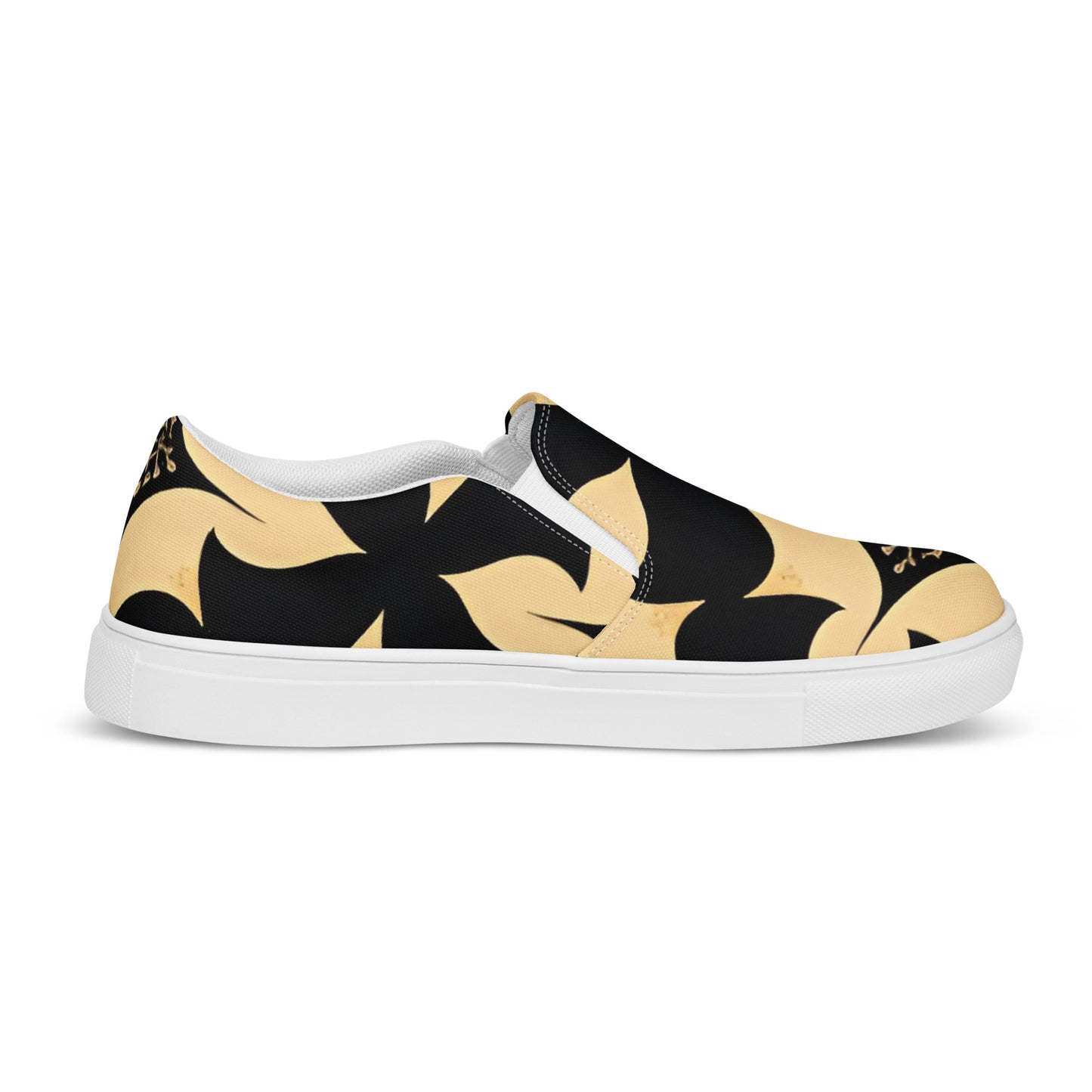 Women’s slip-on canvas shoes