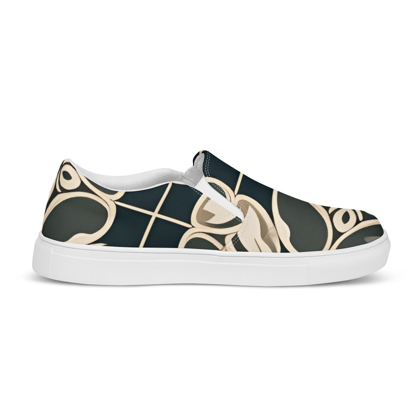 Women’s slip-on canvas shoes