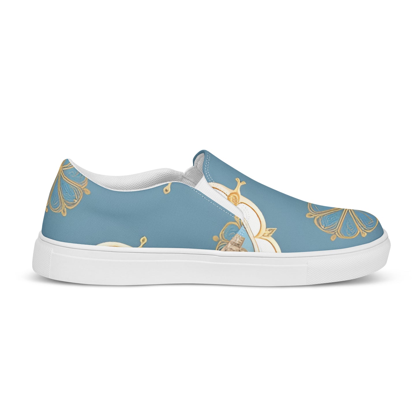 Women’s slip-on canvas shoes