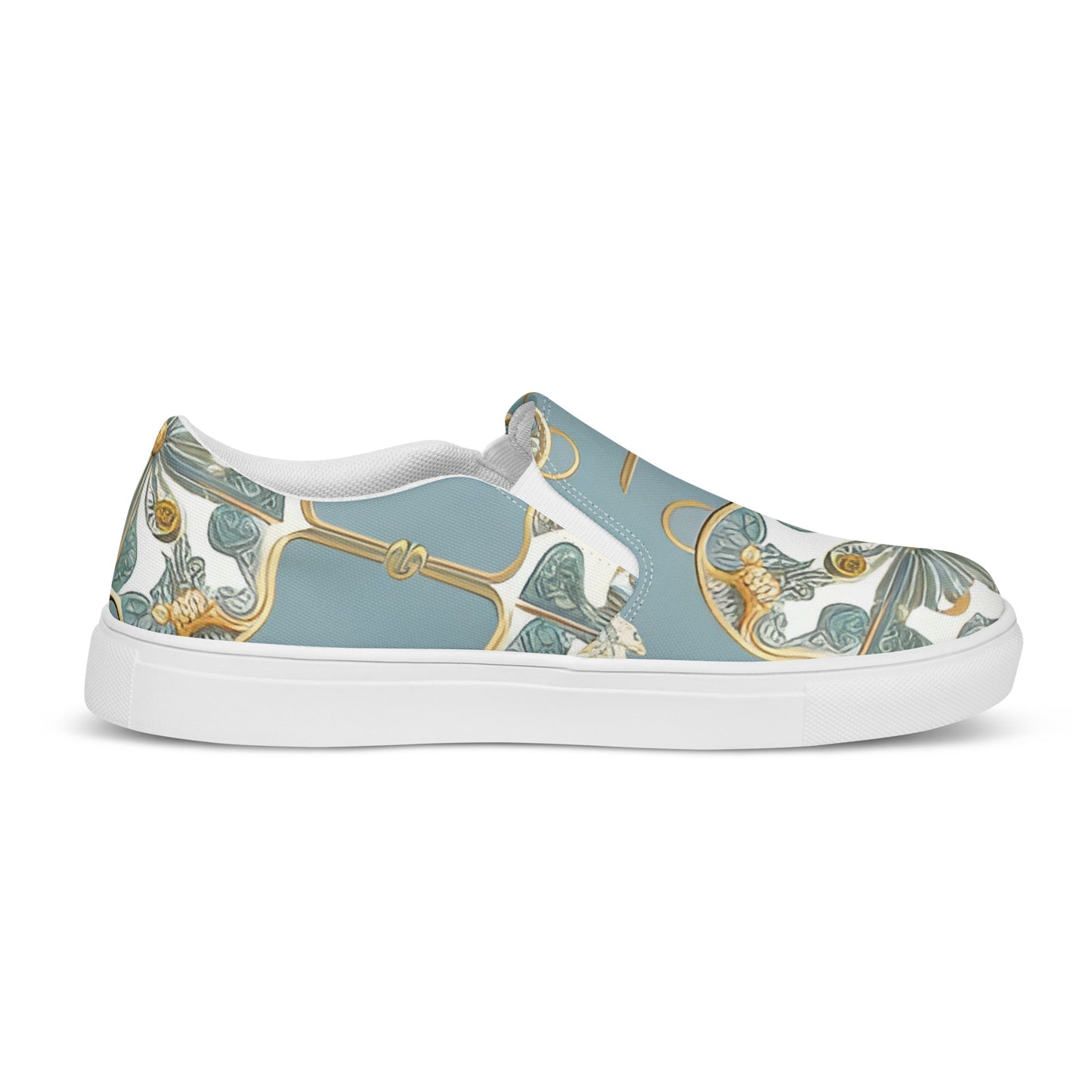 Women’s slip-on canvas shoes