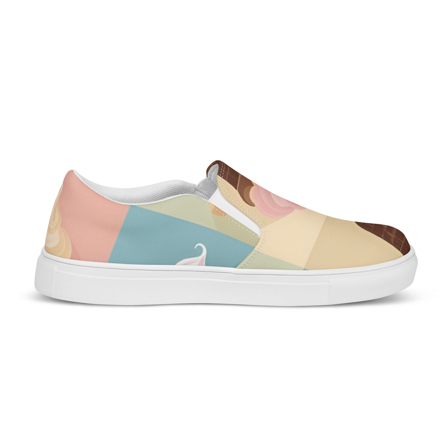 Women’s slip-on canvas shoes