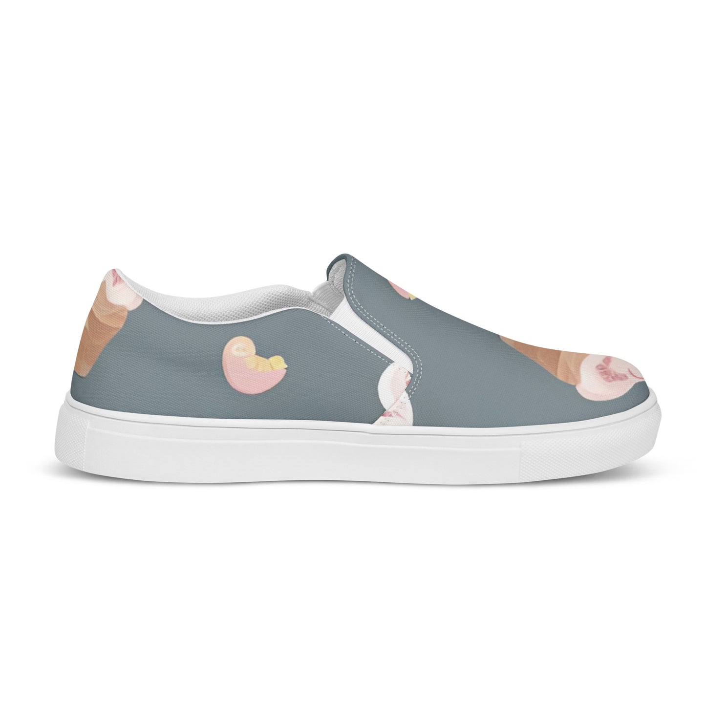 Women’s slip-on canvas shoes