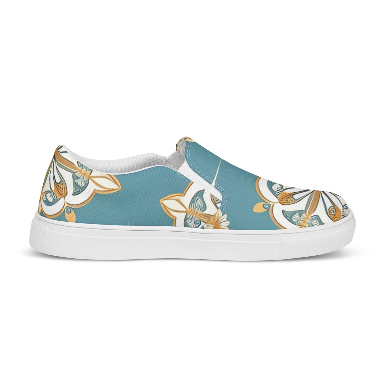 Women’s slip-on canvas shoes