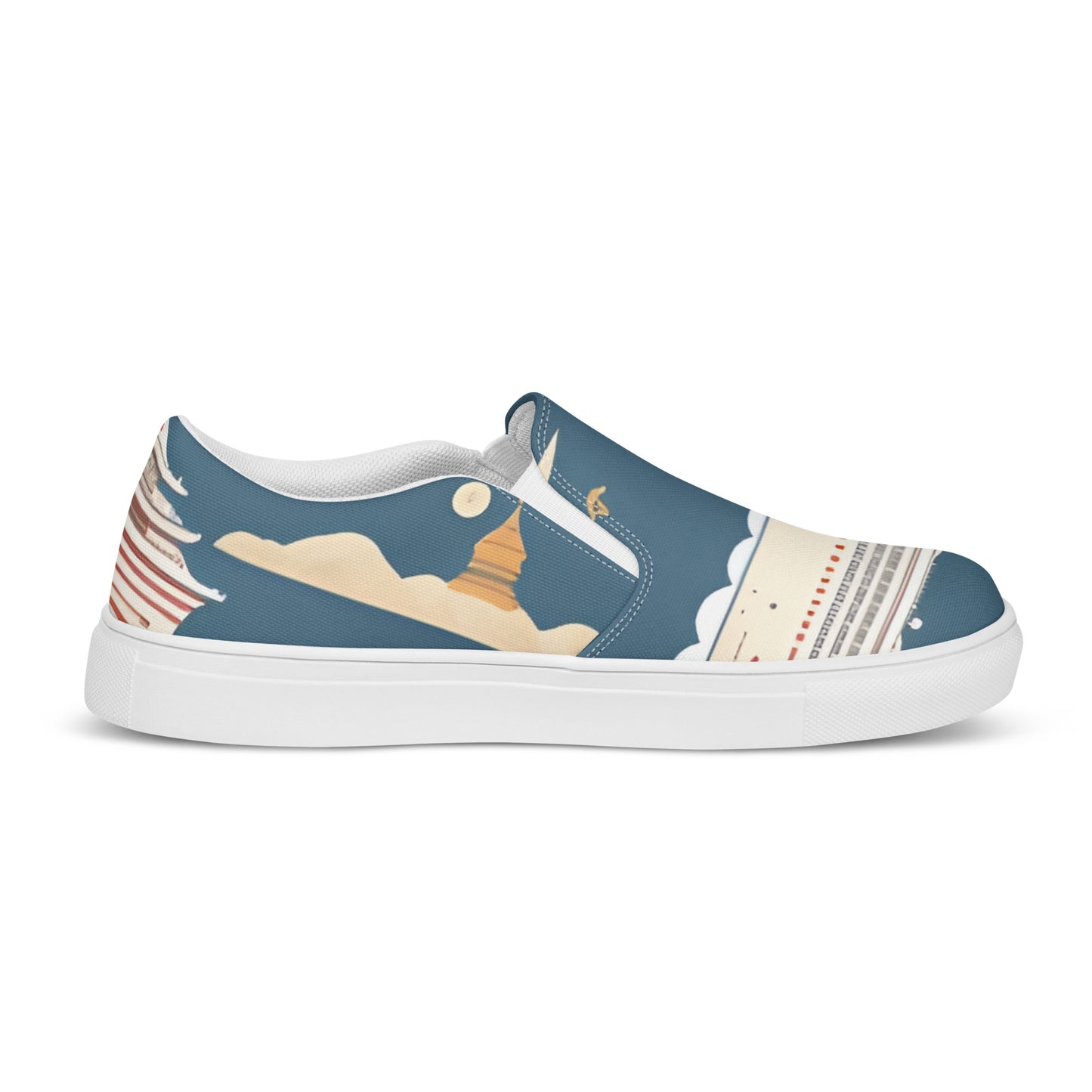 Women’s slip-on canvas shoes