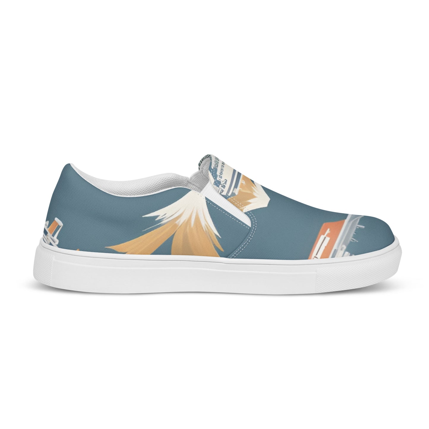 Women’s slip-on canvas shoes