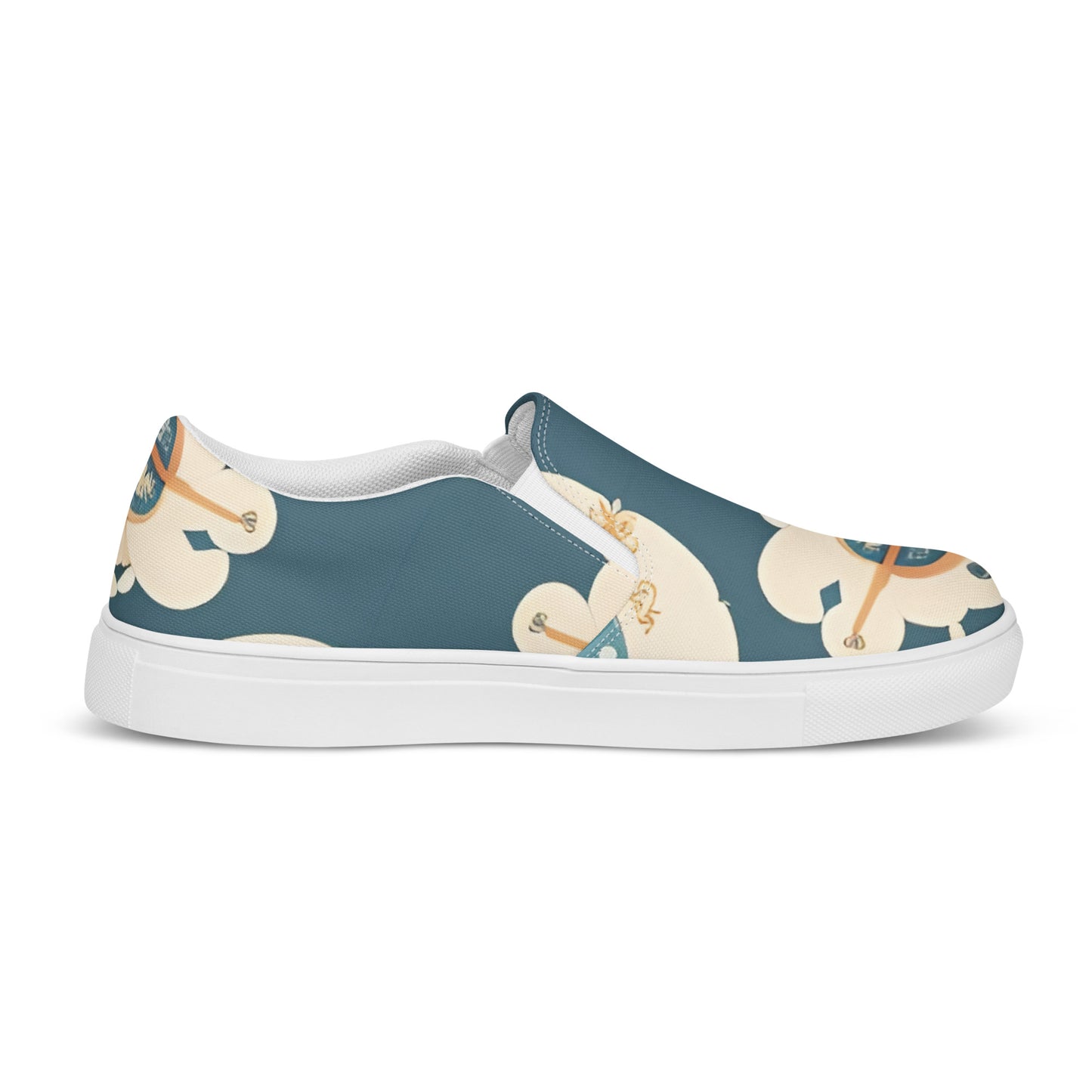 Women’s slip-on canvas shoes