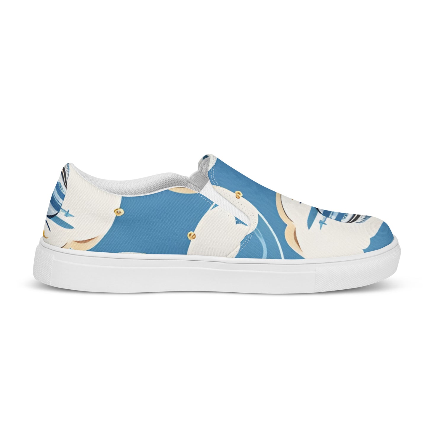 Women’s slip-on canvas shoes