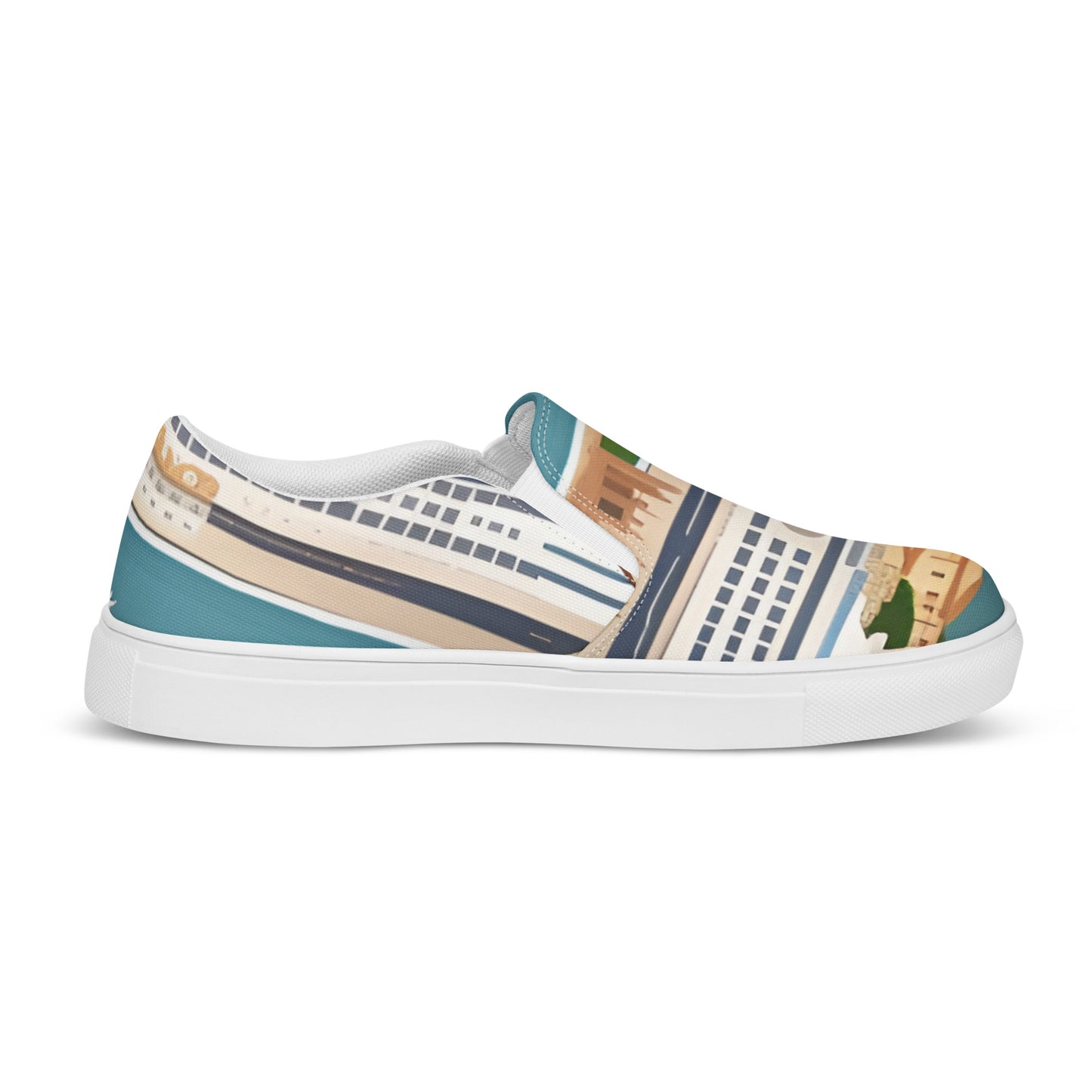 Women’s slip-on canvas shoes