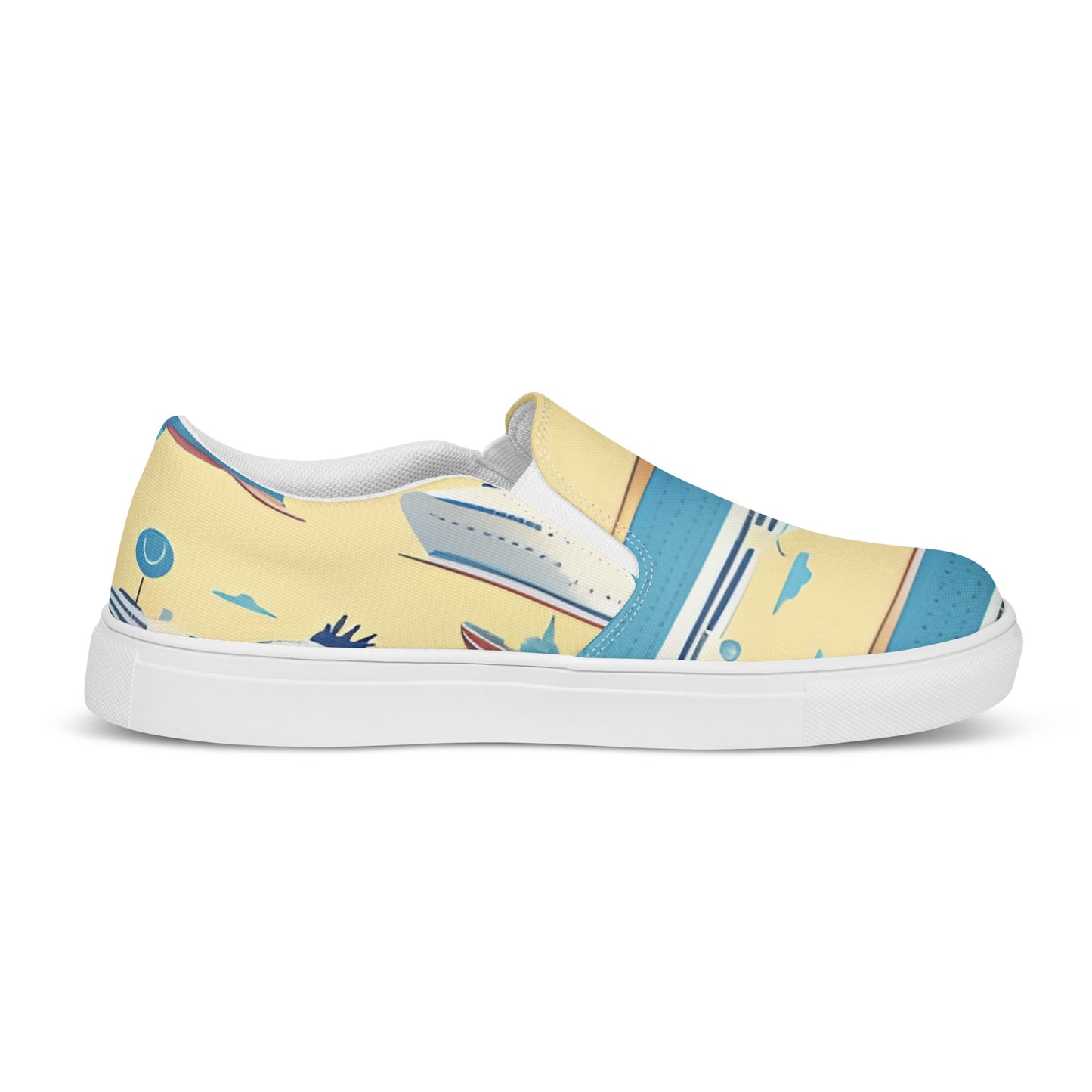 Women’s slip-on canvas shoes