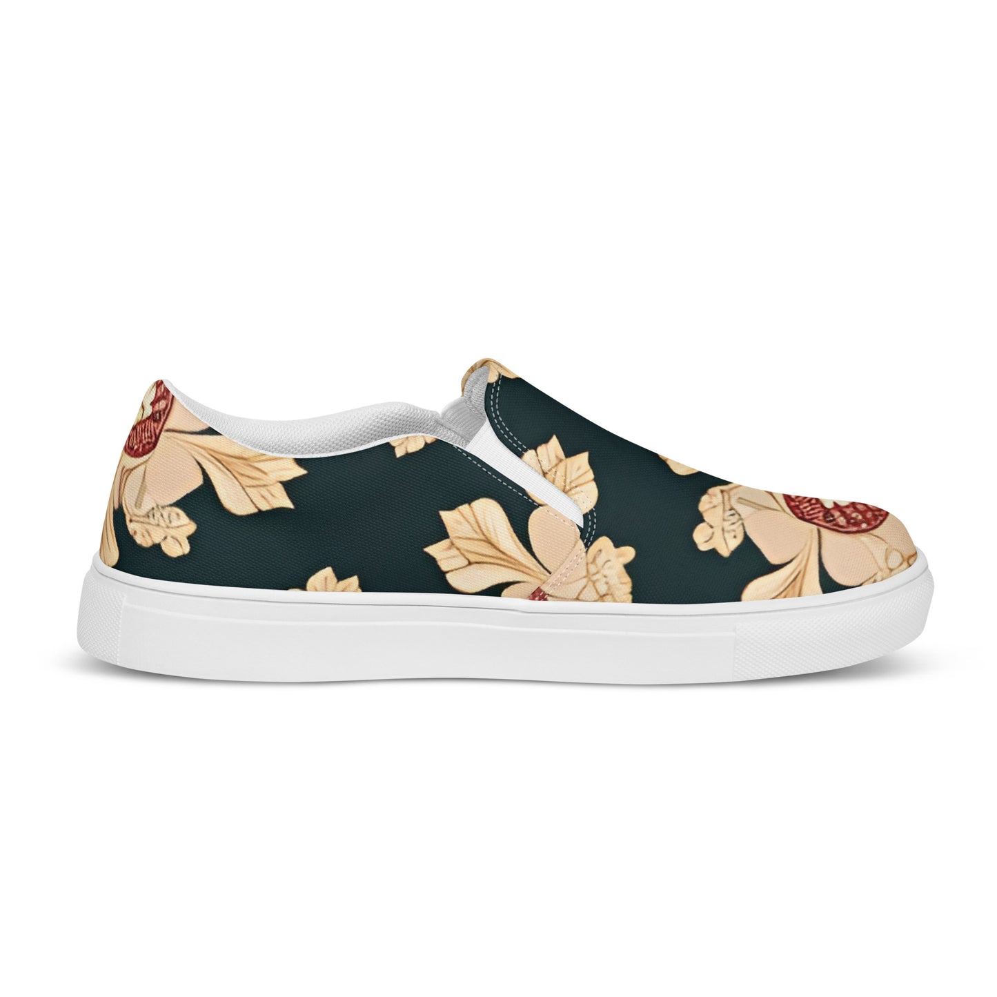 Women’s slip-on canvas shoes