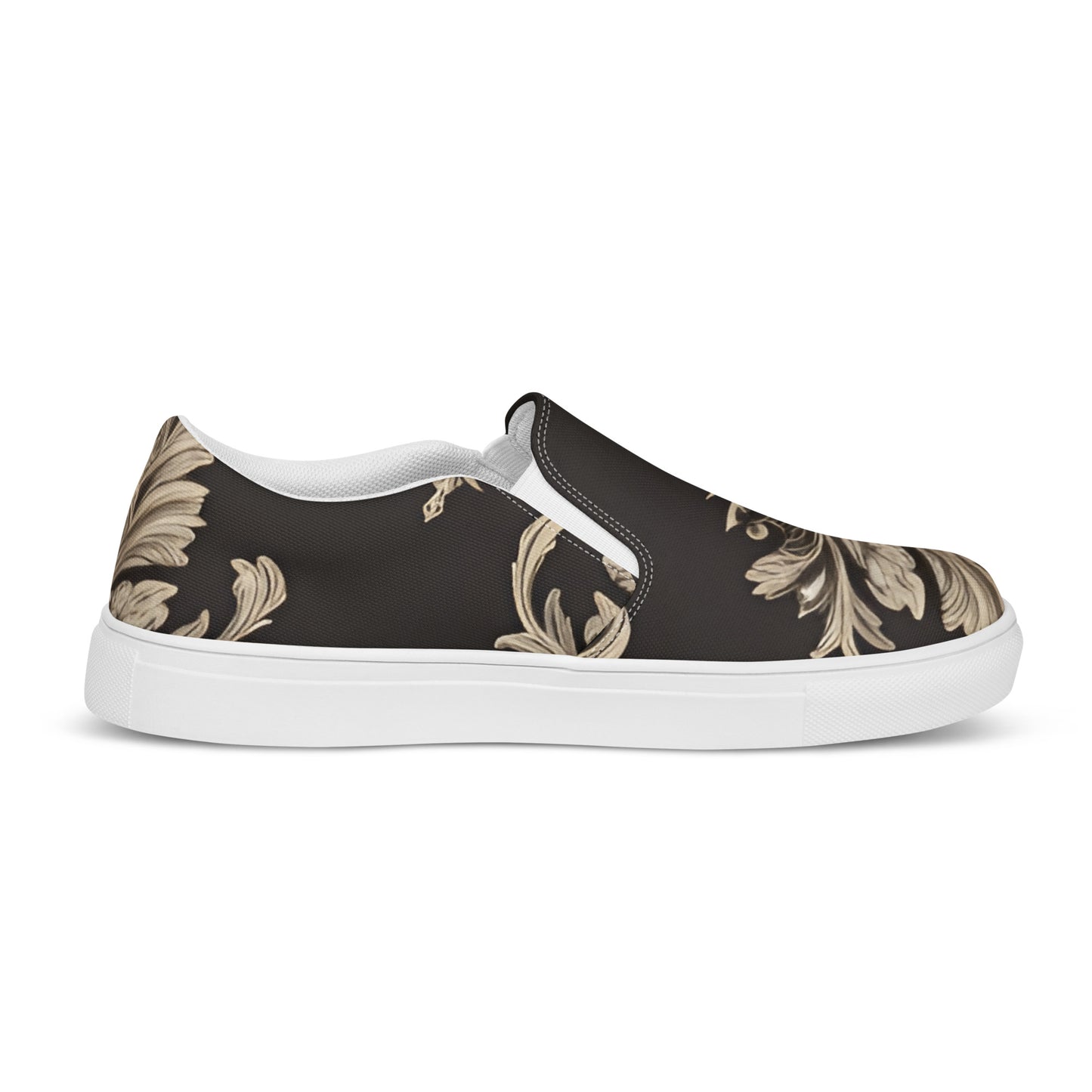 Women’s slip-on canvas shoes