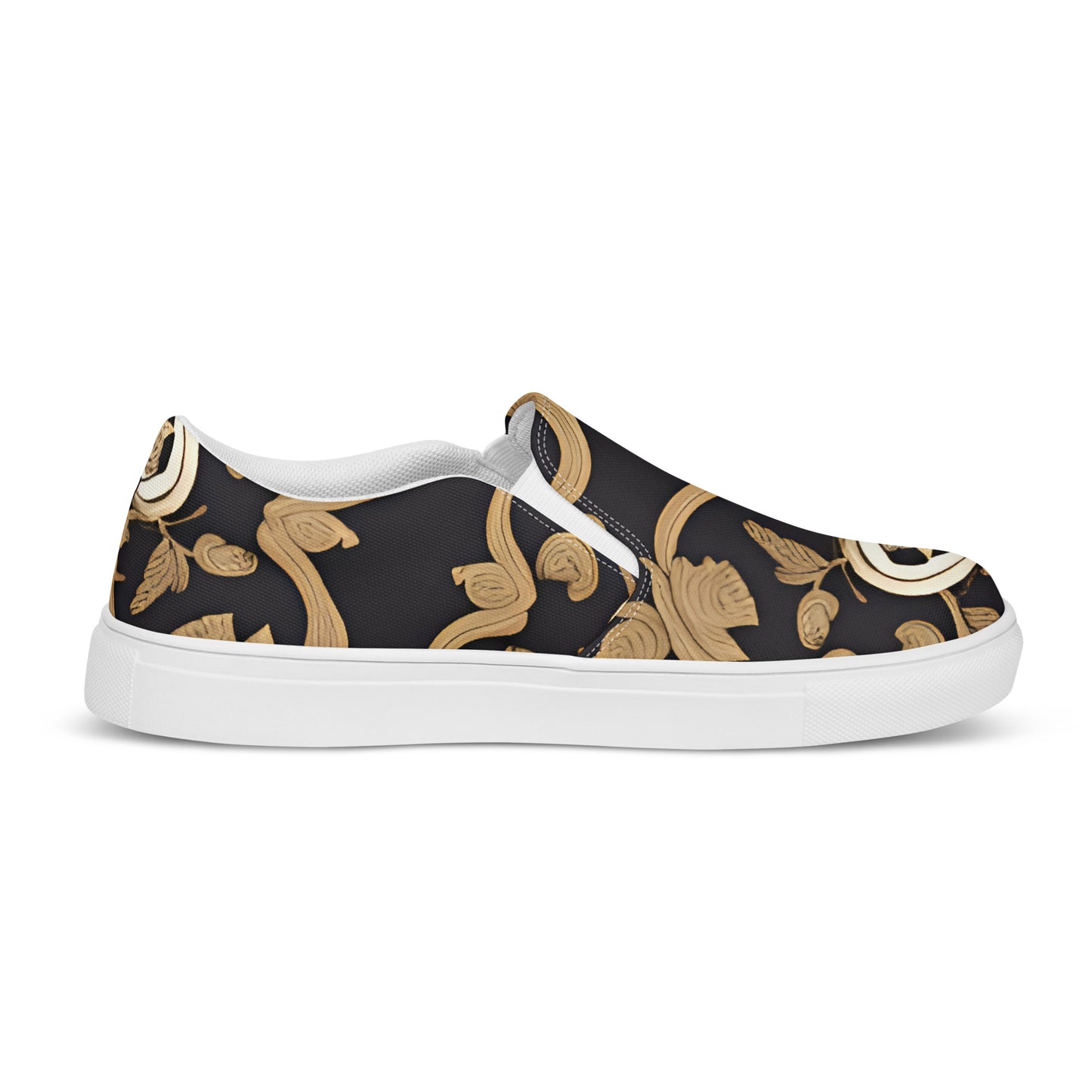 Women’s slip-on canvas shoes