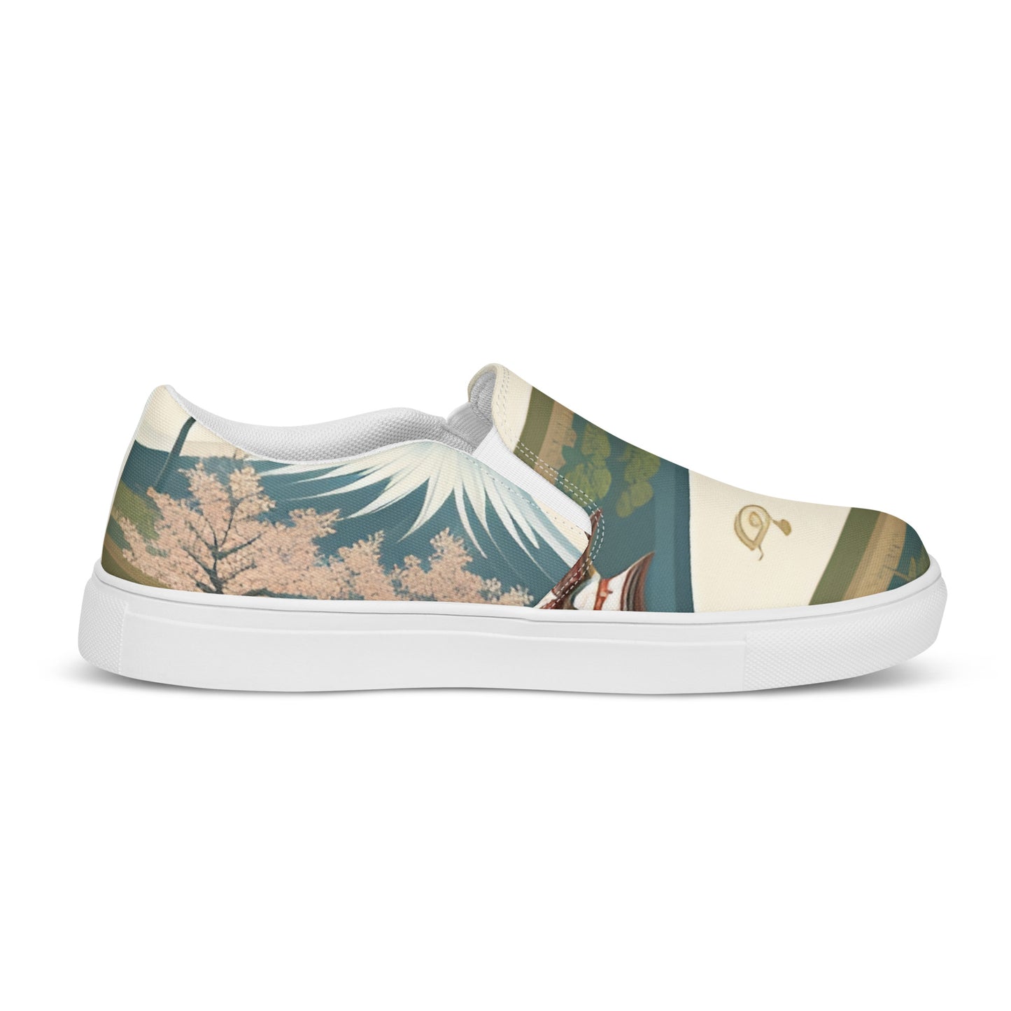 Women’s slip-on canvas shoes