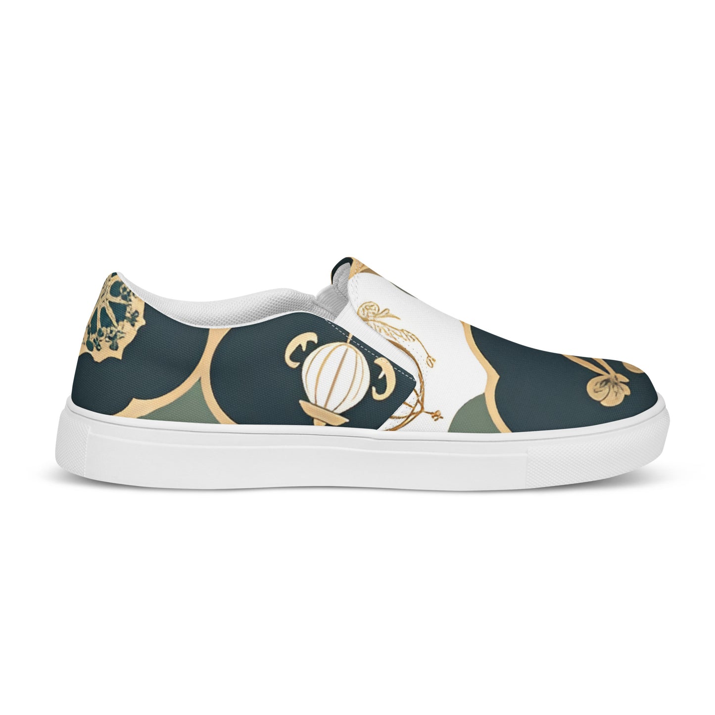 Women’s slip-on canvas shoes