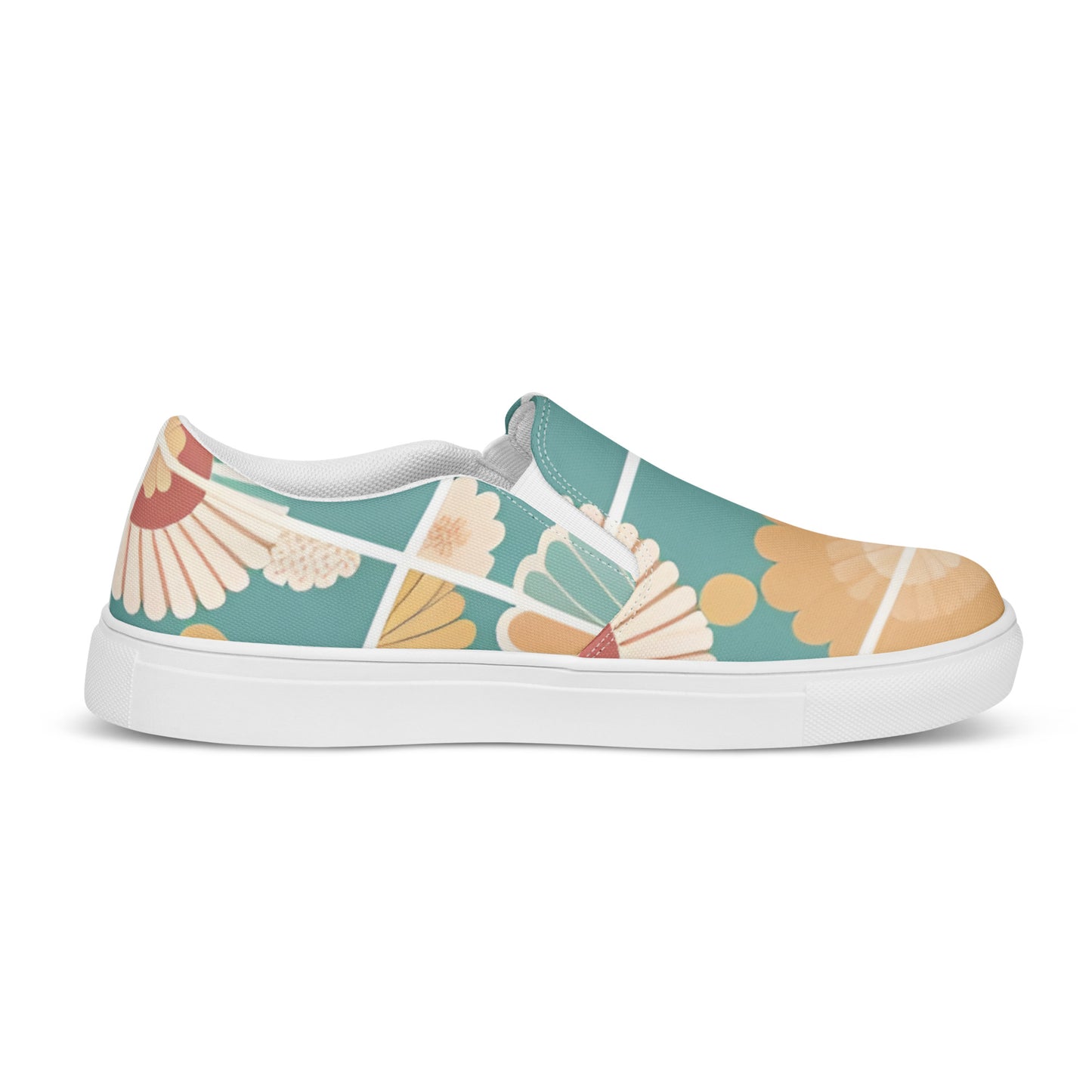 Women’s slip-on canvas shoes