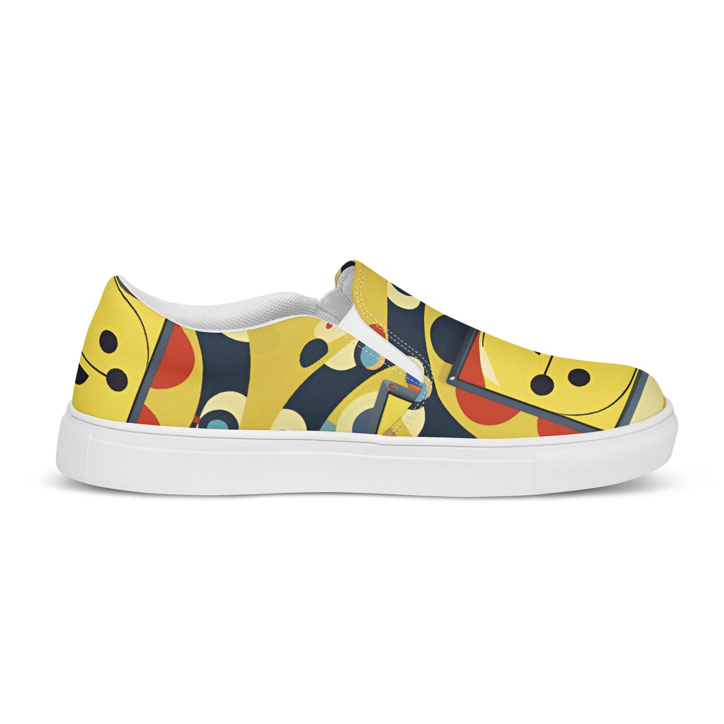 Women’s slip-on canvas shoes