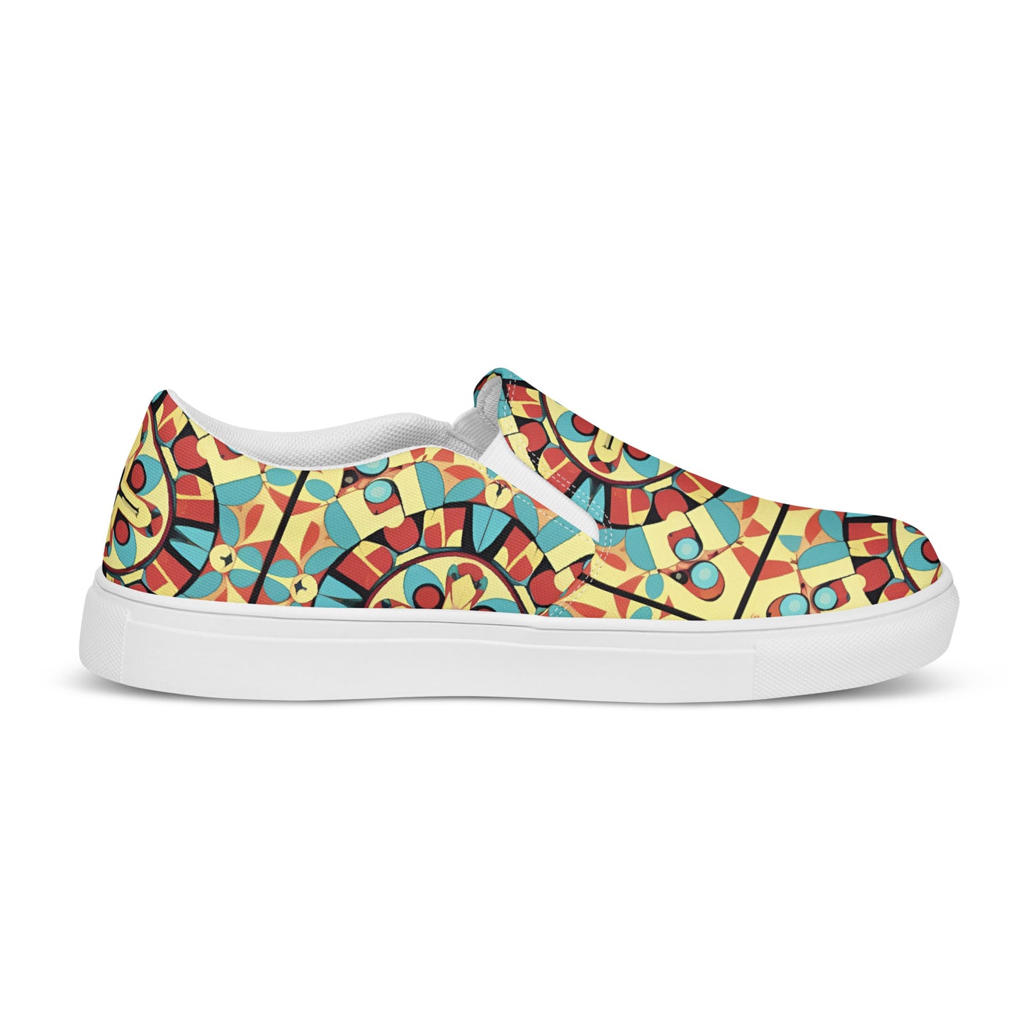 Women’s slip-on canvas shoes