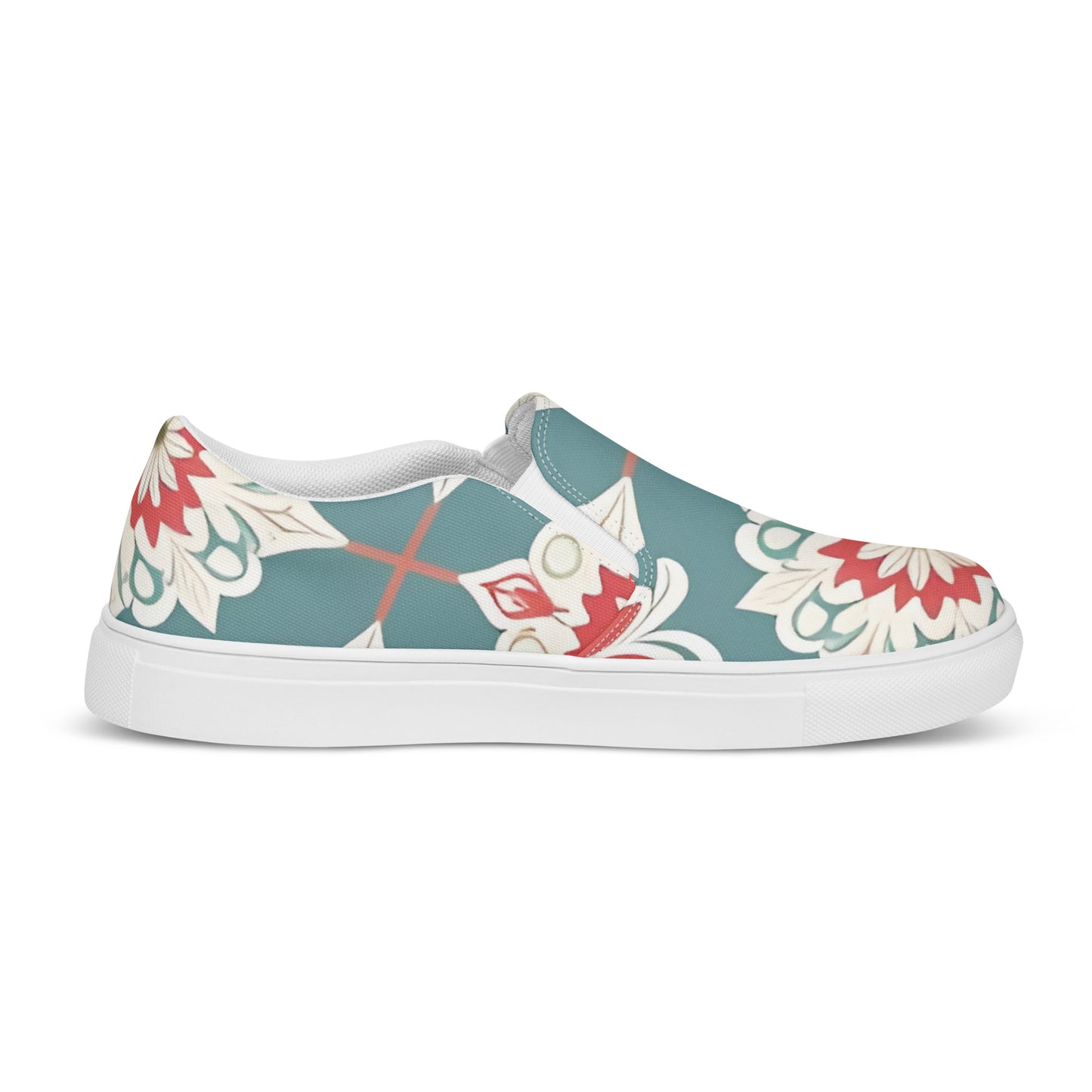 Women’s slip-on canvas shoes