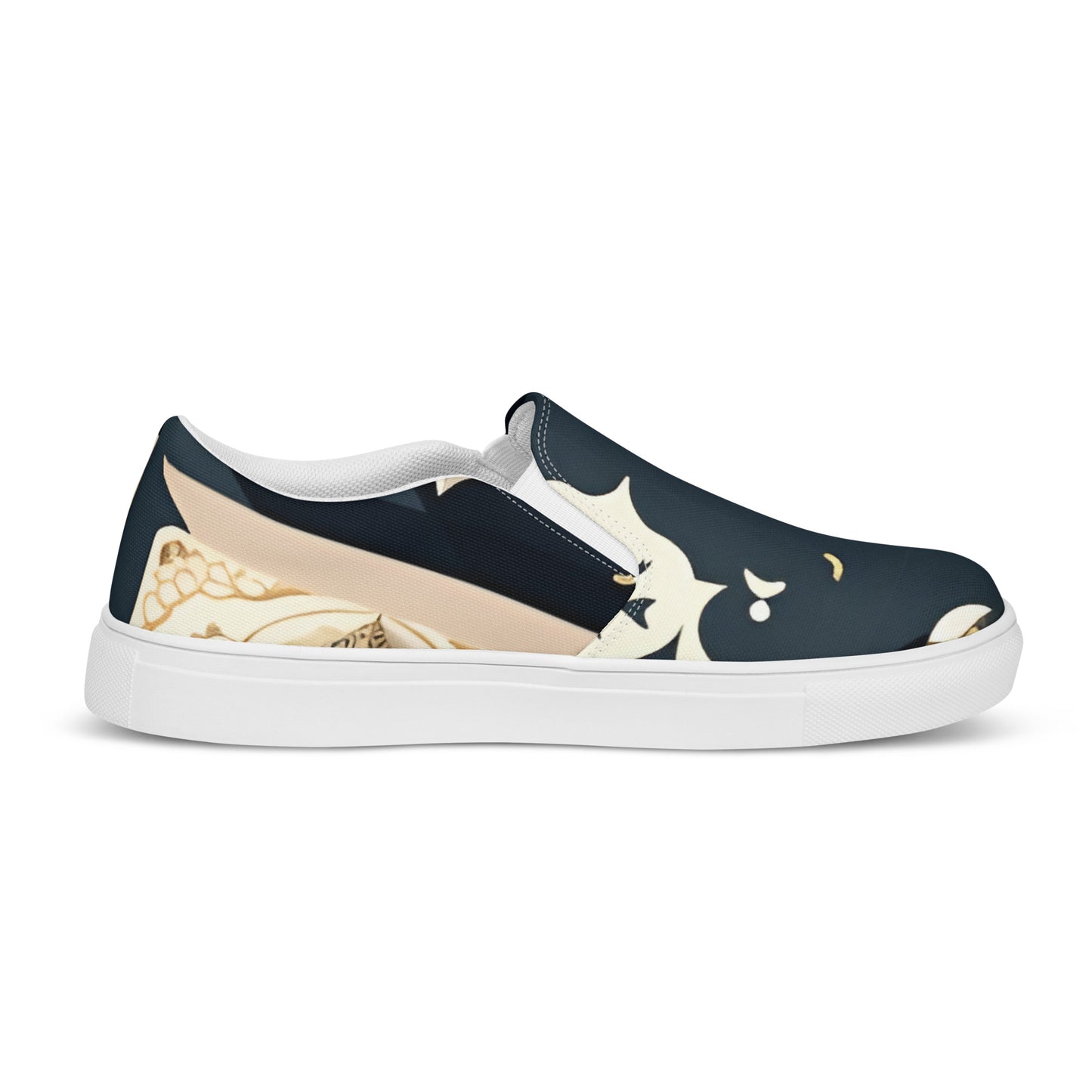 Women’s slip-on canvas shoes