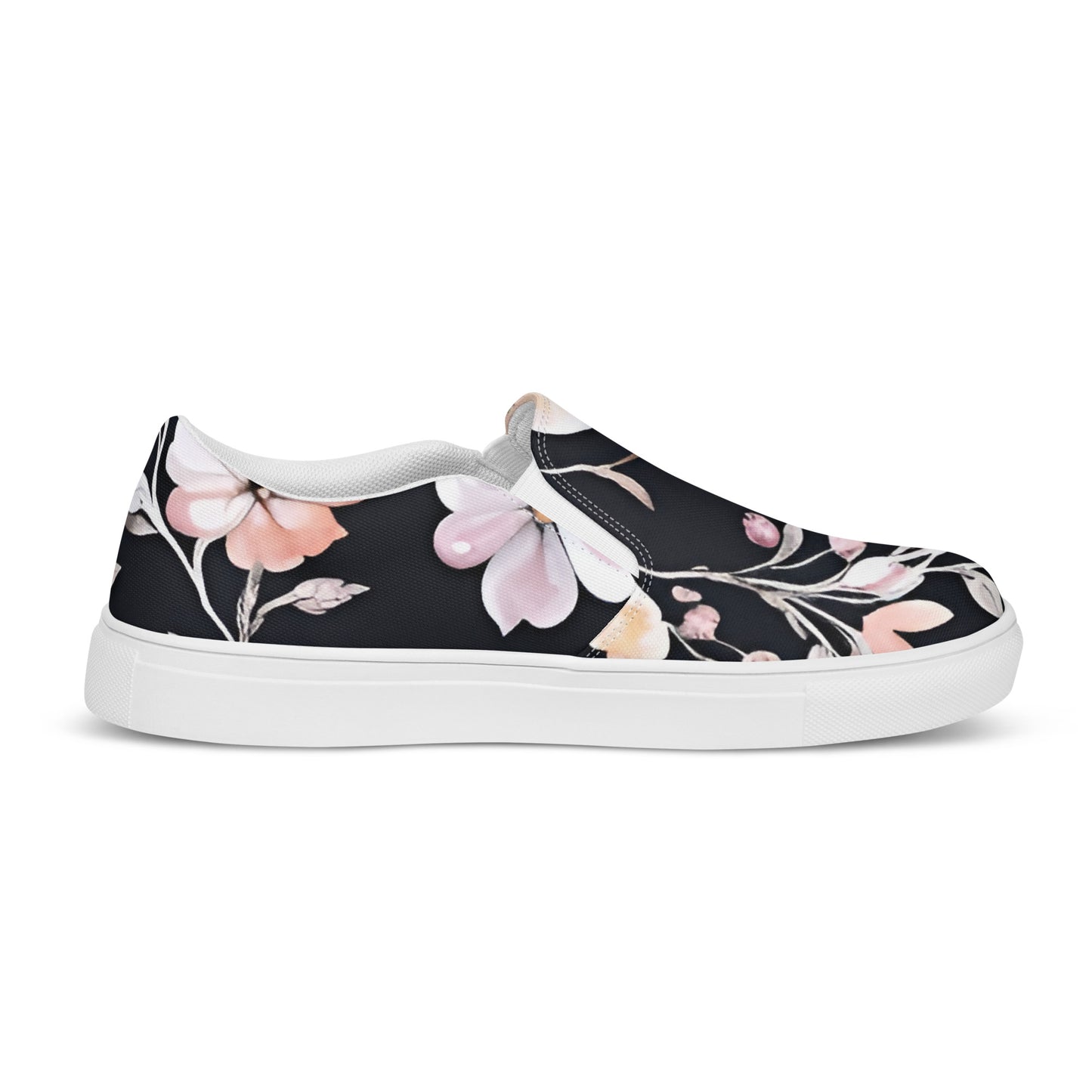 Women’s slip-on canvas shoes