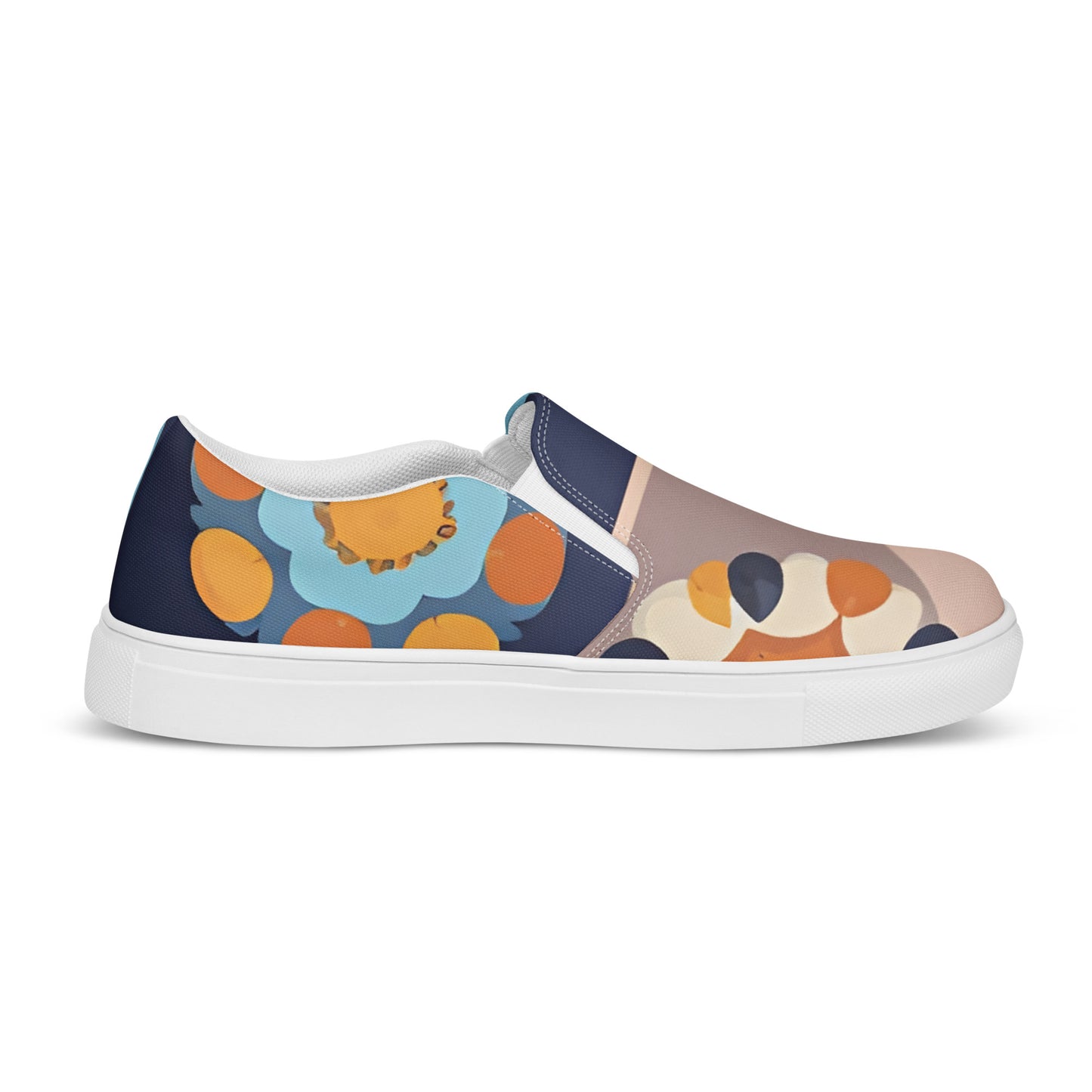 Women’s slip-on canvas shoes