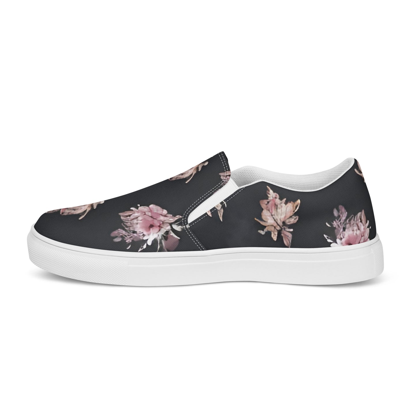 Women’s slip-on canvas shoes