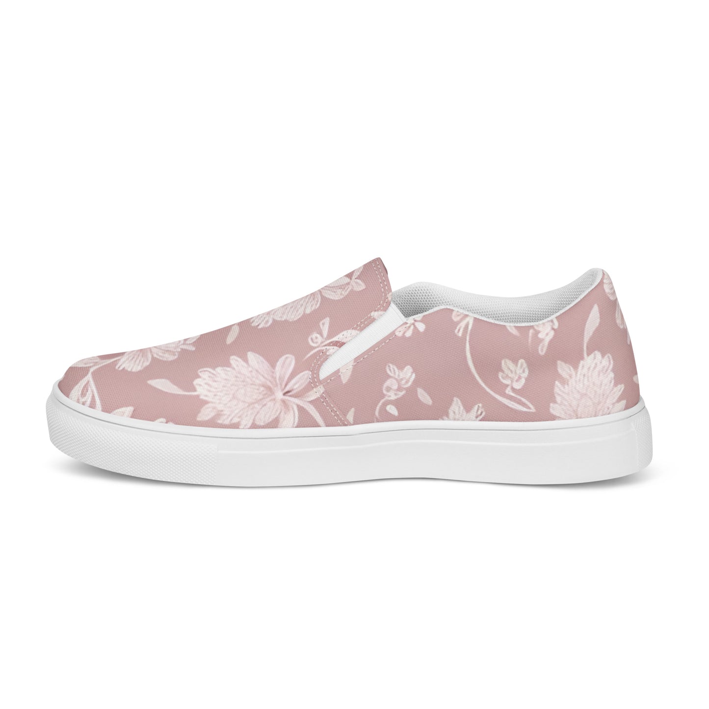 Women’s slip-on canvas shoes