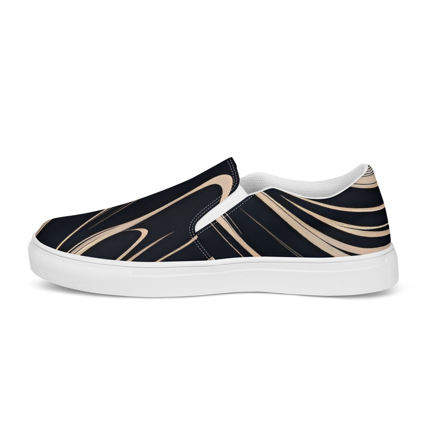 Women’s slip-on canvas shoes